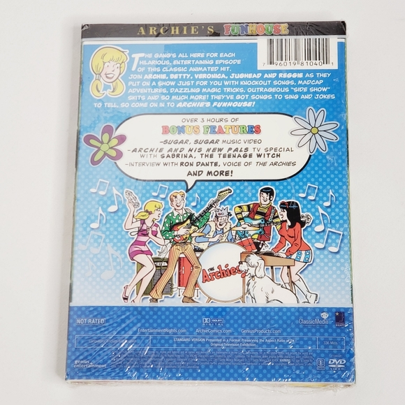 The Archie's Funhouse: The Complete Series (3 DVD Set) - Picture 3 of 7